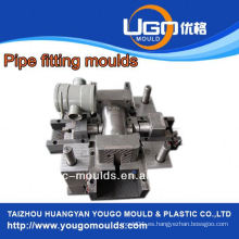 Proveedor plástico del molde para el molde de la inyección de los accesorios del codo de la pipa del pvc del tamaño estándar en taizhou China